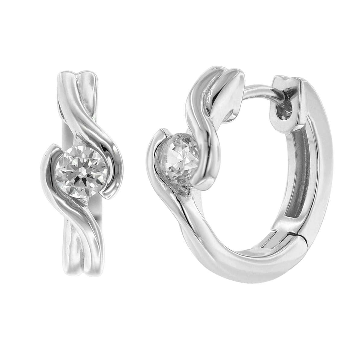 VIVENTY Paar Creolen 785064, für Damen Silber
