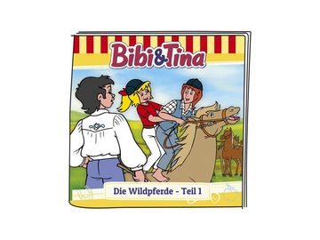 tonies Hörspielfigur Bibi & Tina - Die Wildpferde Teil 1 - Tonies Hörfigur - 1 Stück