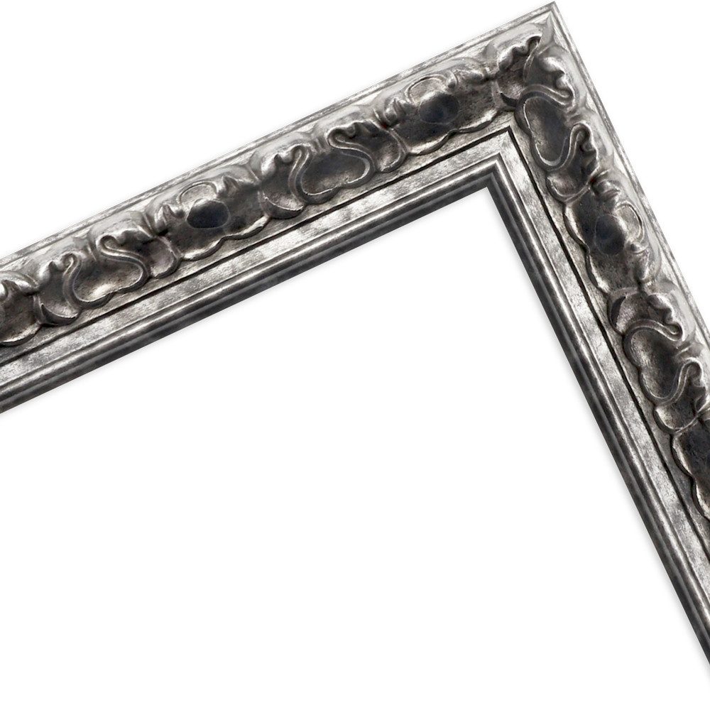 WANDStyle Bilderrahmen H215, Silber, aus Massivholz günstig online kaufen