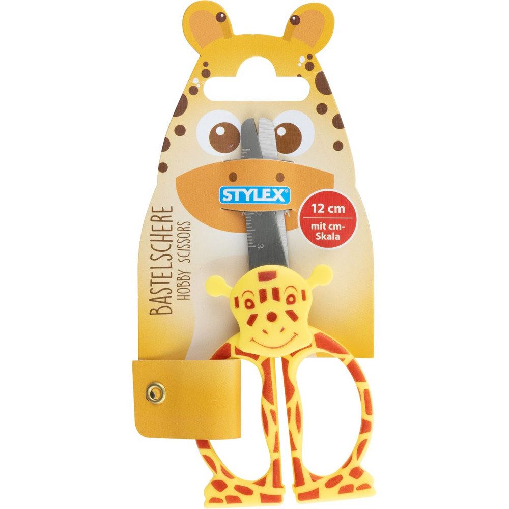 Stylex Papierscheren Stylex - Kinderschere - ca. 12 cm - 1 Stück