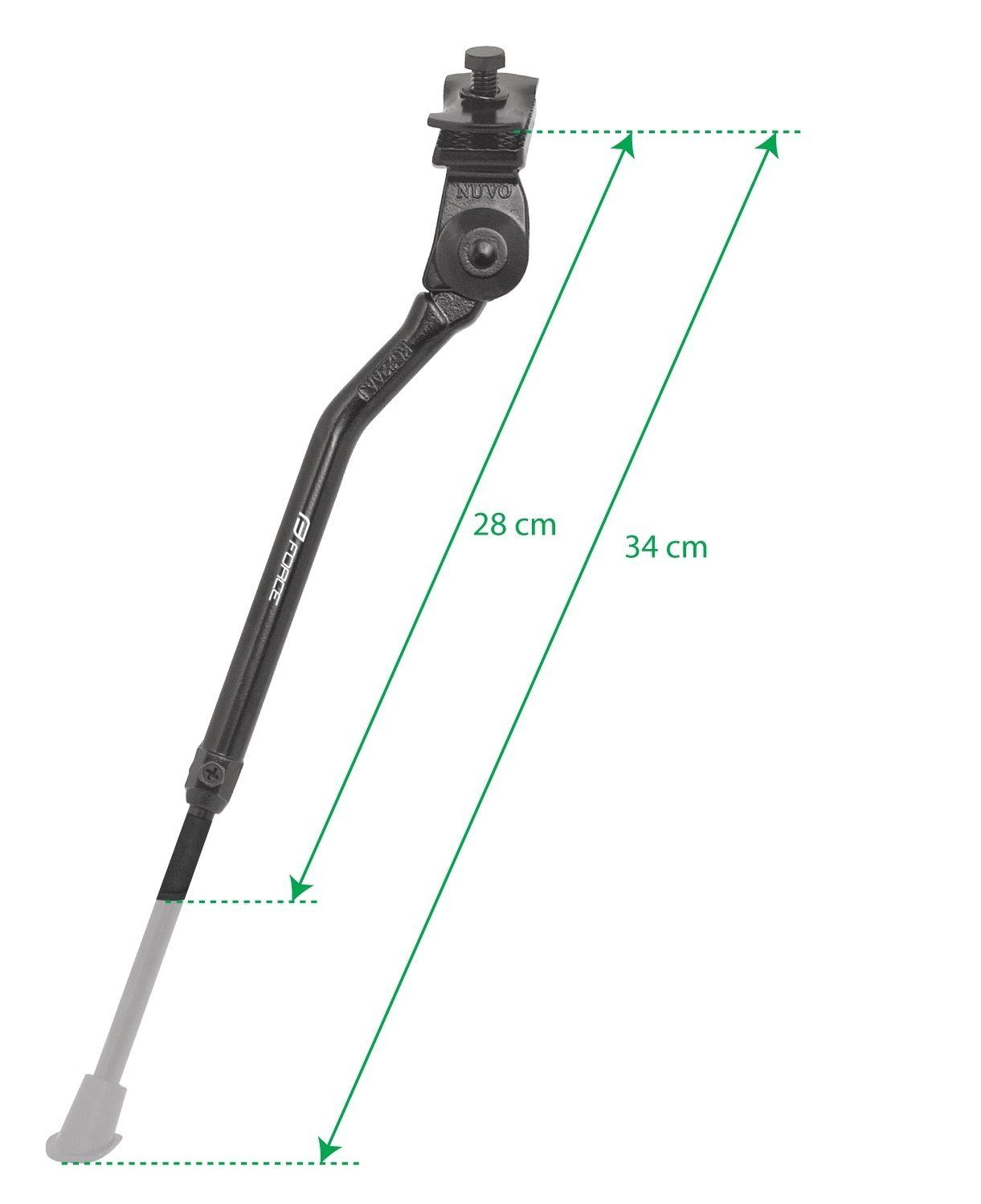 FORCE Fahrradständer Ständer F TOP 20-28" schwarz