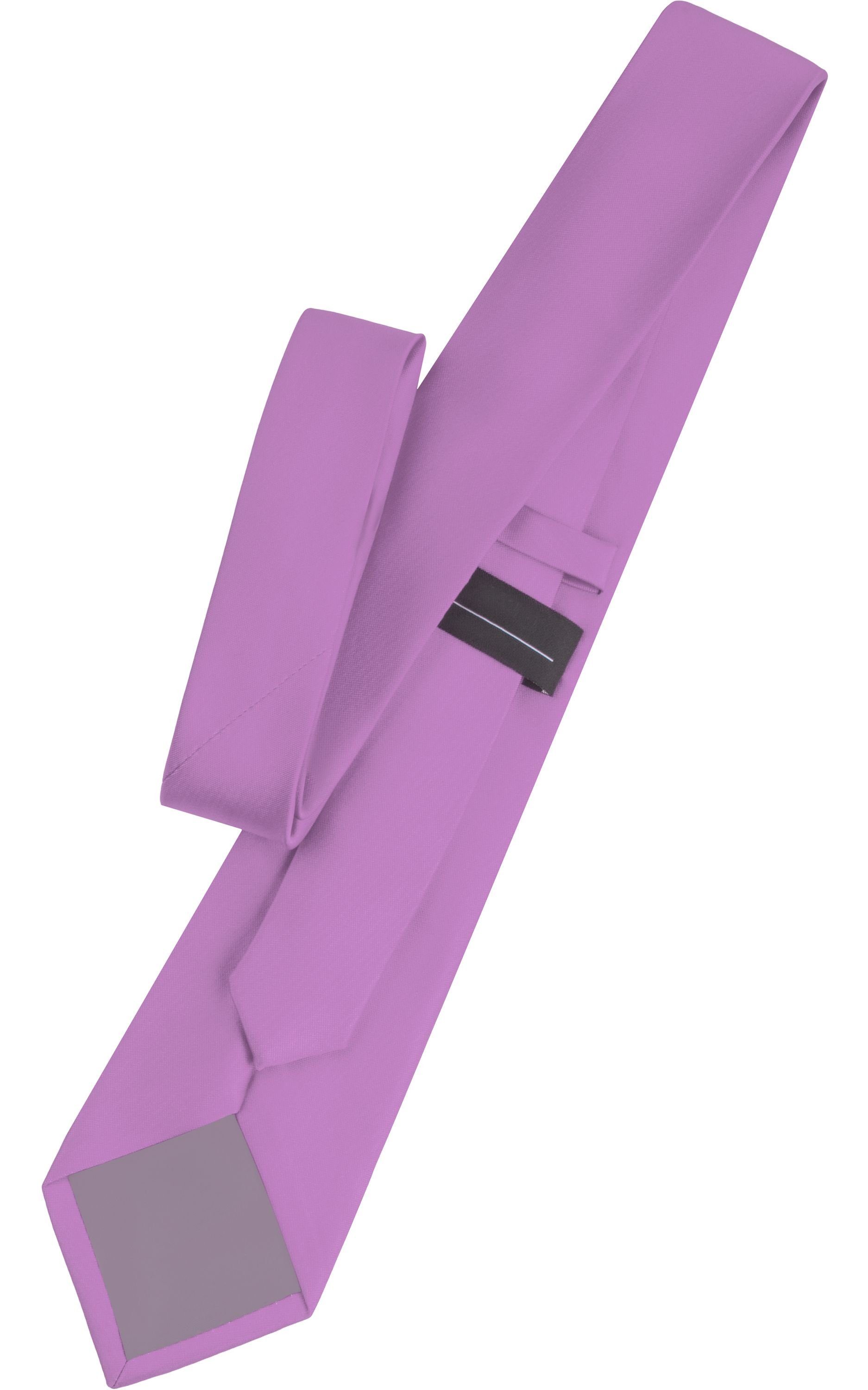 Ladeheid Krawatte KP-8 (Set, Krawatte x Breite Herren Lila (150cm 1-St) 8cm)