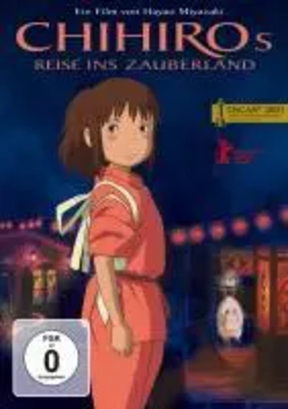 DVD Chihiros Reise ins Zauberland