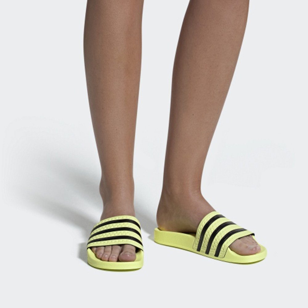 Gelbe Damen Adiletten online kaufen OTTO