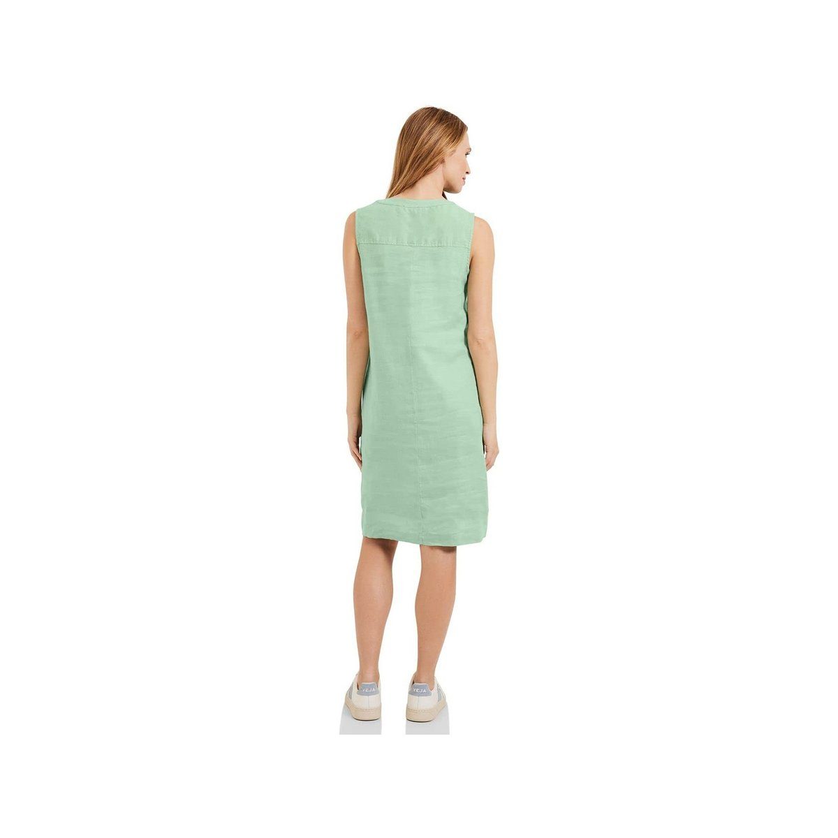 Cecil fresh (1-tlg) grün salvia Jerseykleid green