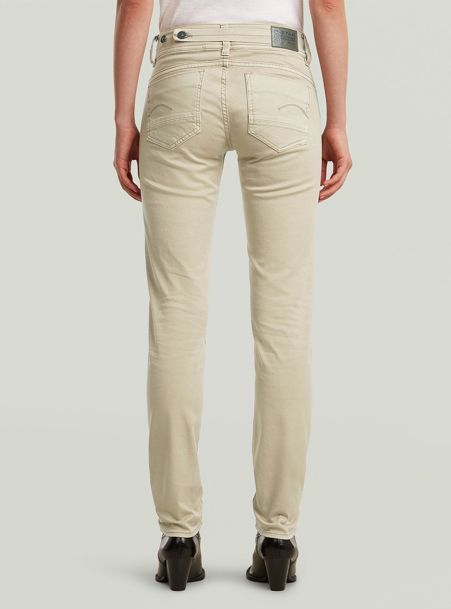 G-STAR Chinohose Midge Slim Straight Chino günstig online kaufen
