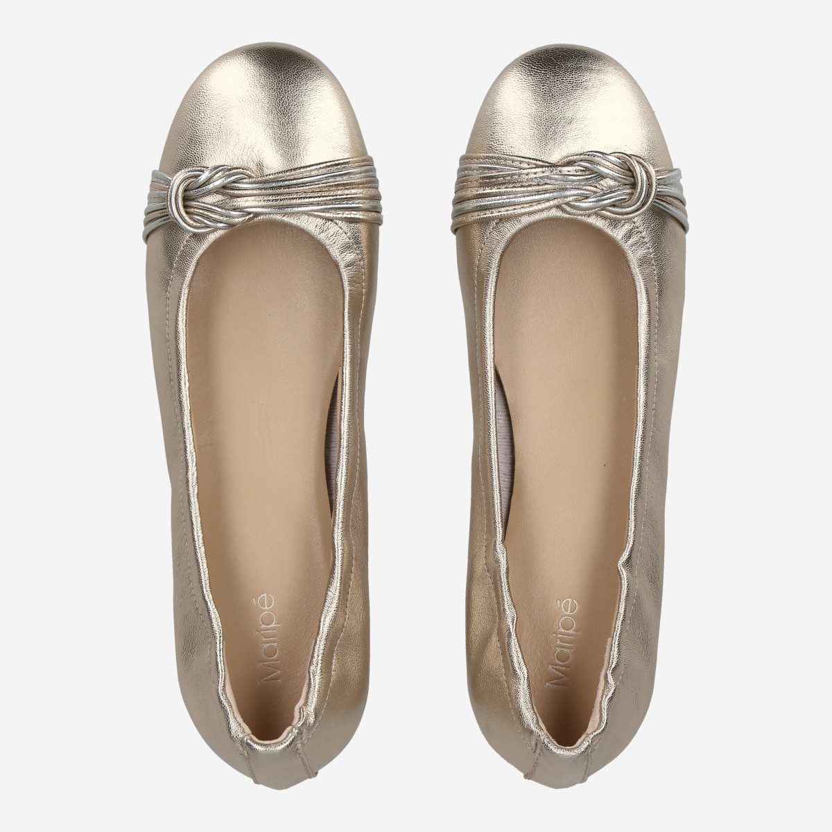 Maripé Maripé MARIKA V.1 58, Ballerina, Gold, Damen Ballerina