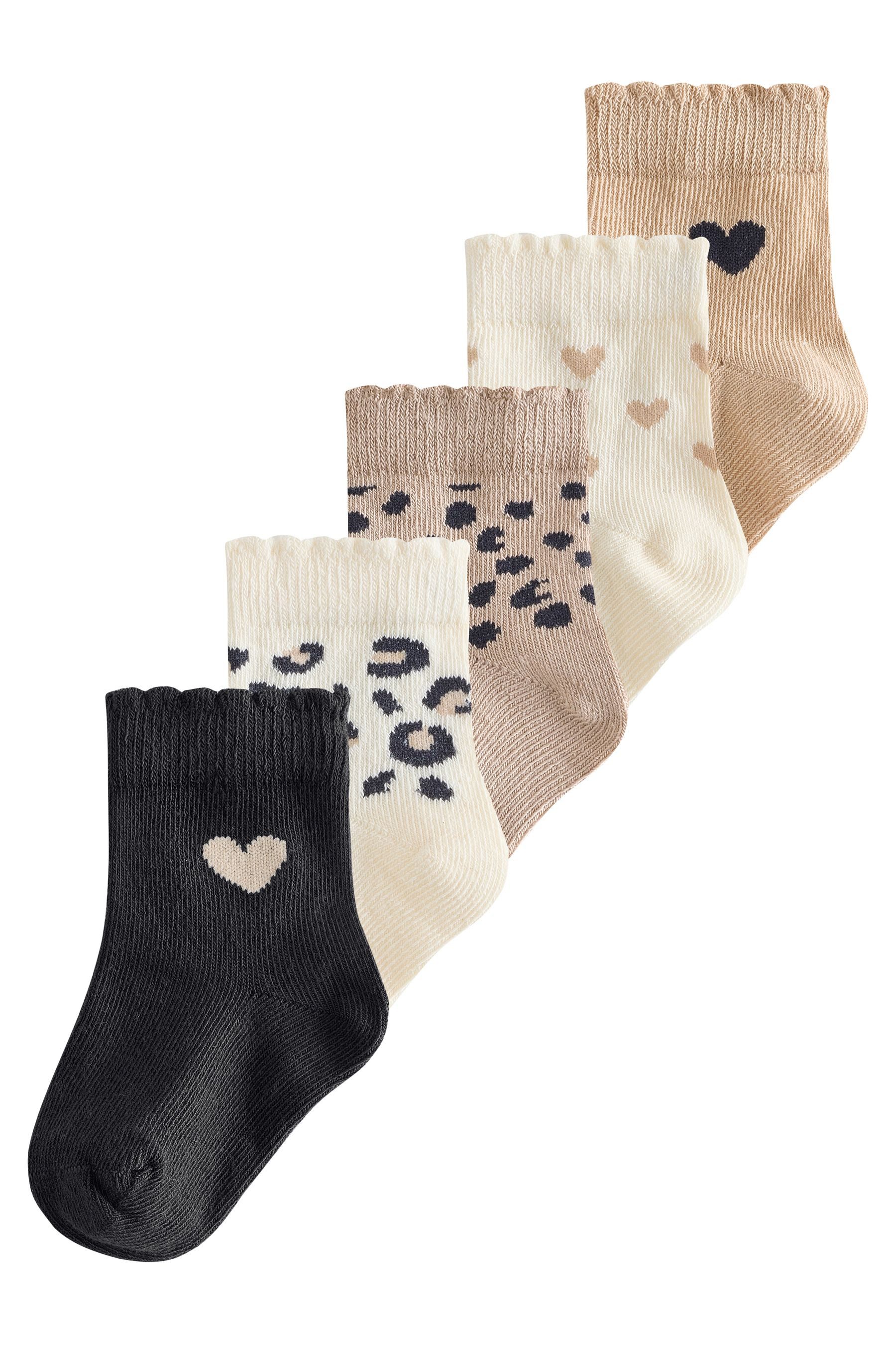 Next Kurzsocken Babysocken im 5er-Pack (5-Paar)