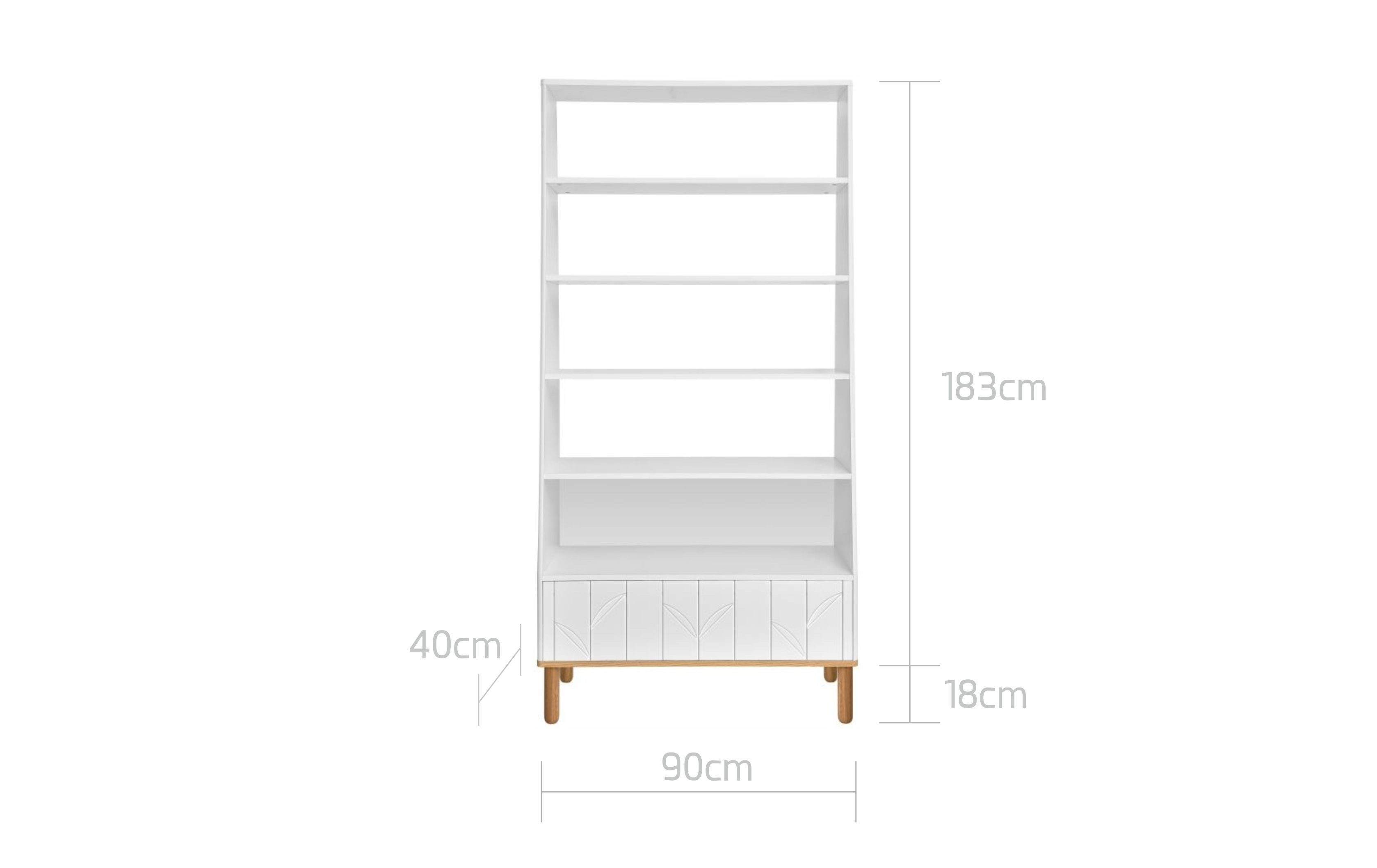 Raumhirsch Furniture Kinderregal Toteme – rustikaler Charme und klassische Eleganz