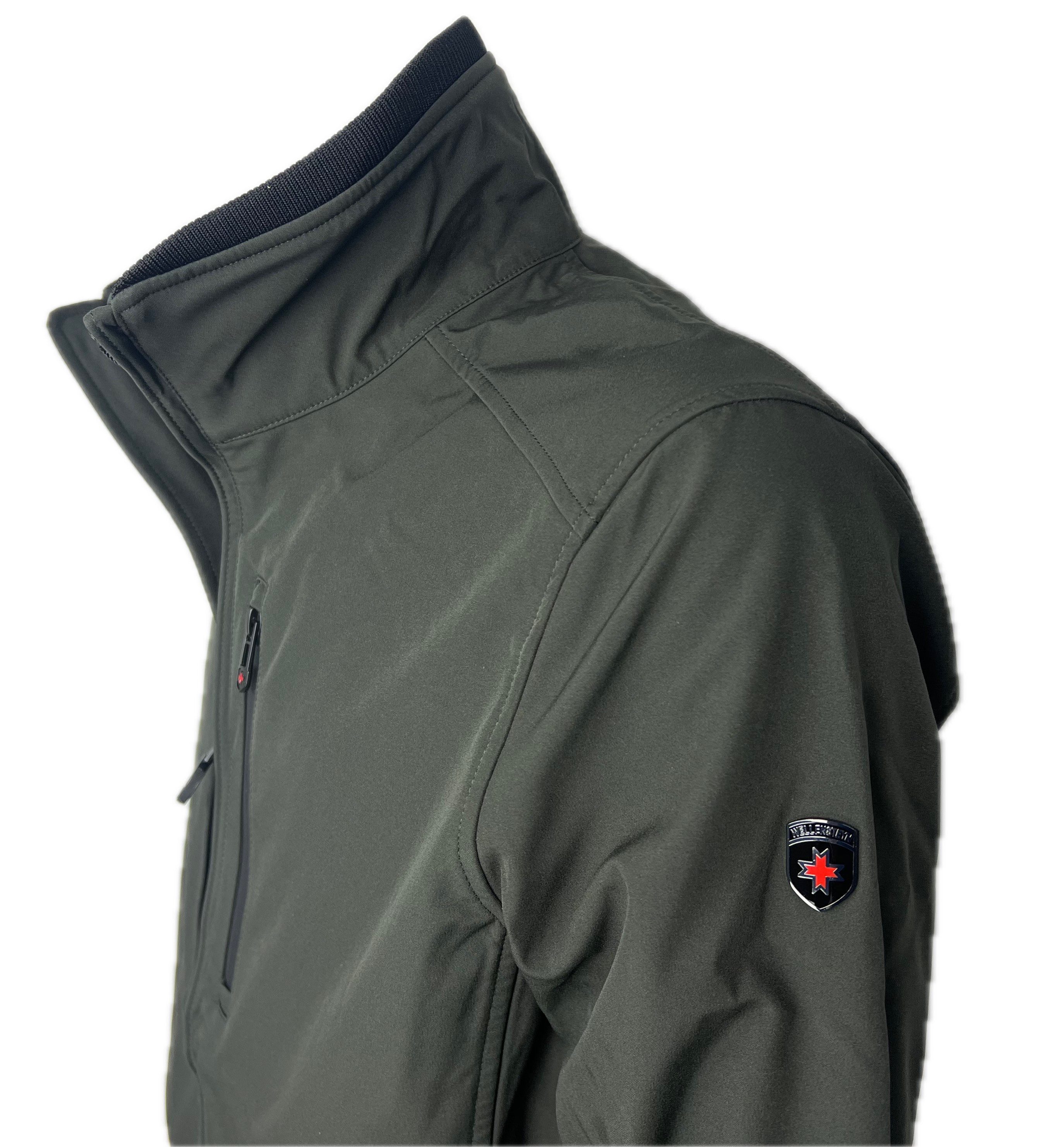 Wellensteyn Outdoorjacke WELLENSTEYN Alpinus Blackarmy (1-St) günstig online kaufen