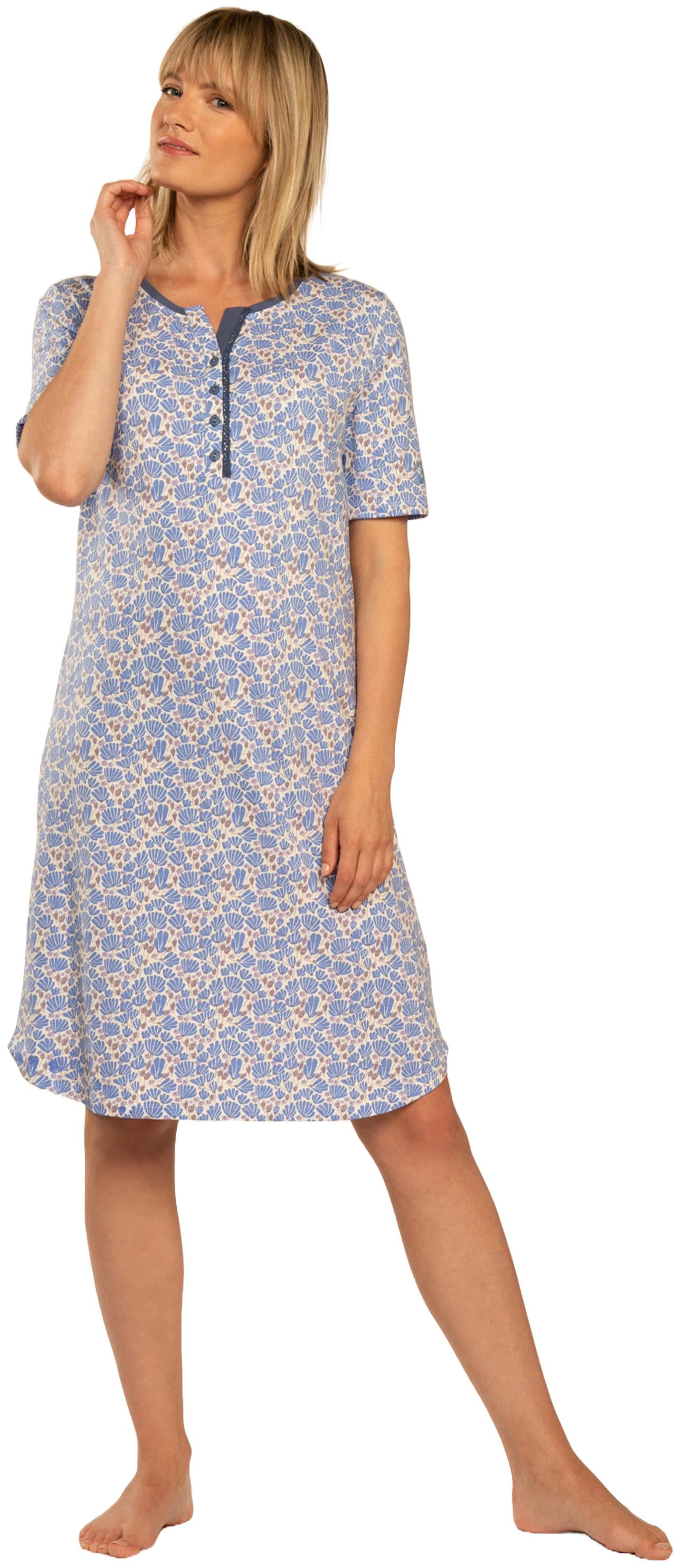 Eskimo Nachthemd Damen Nachthemd (1-tlg) Modisches günstig online kaufen