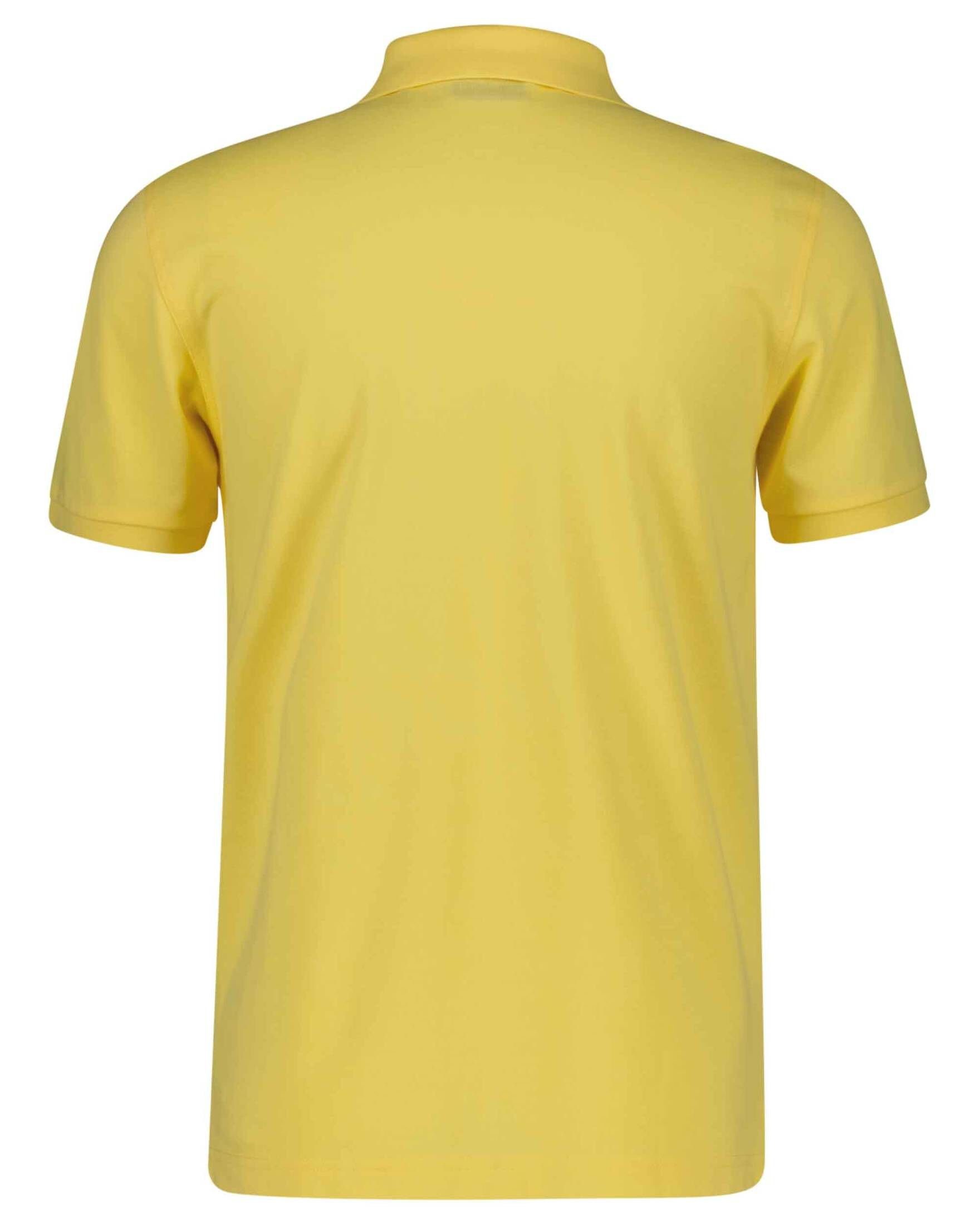 Fit (1-tlg) Poloshirt Gant Herren (520) PIQUE mais Regular Poloshirt
