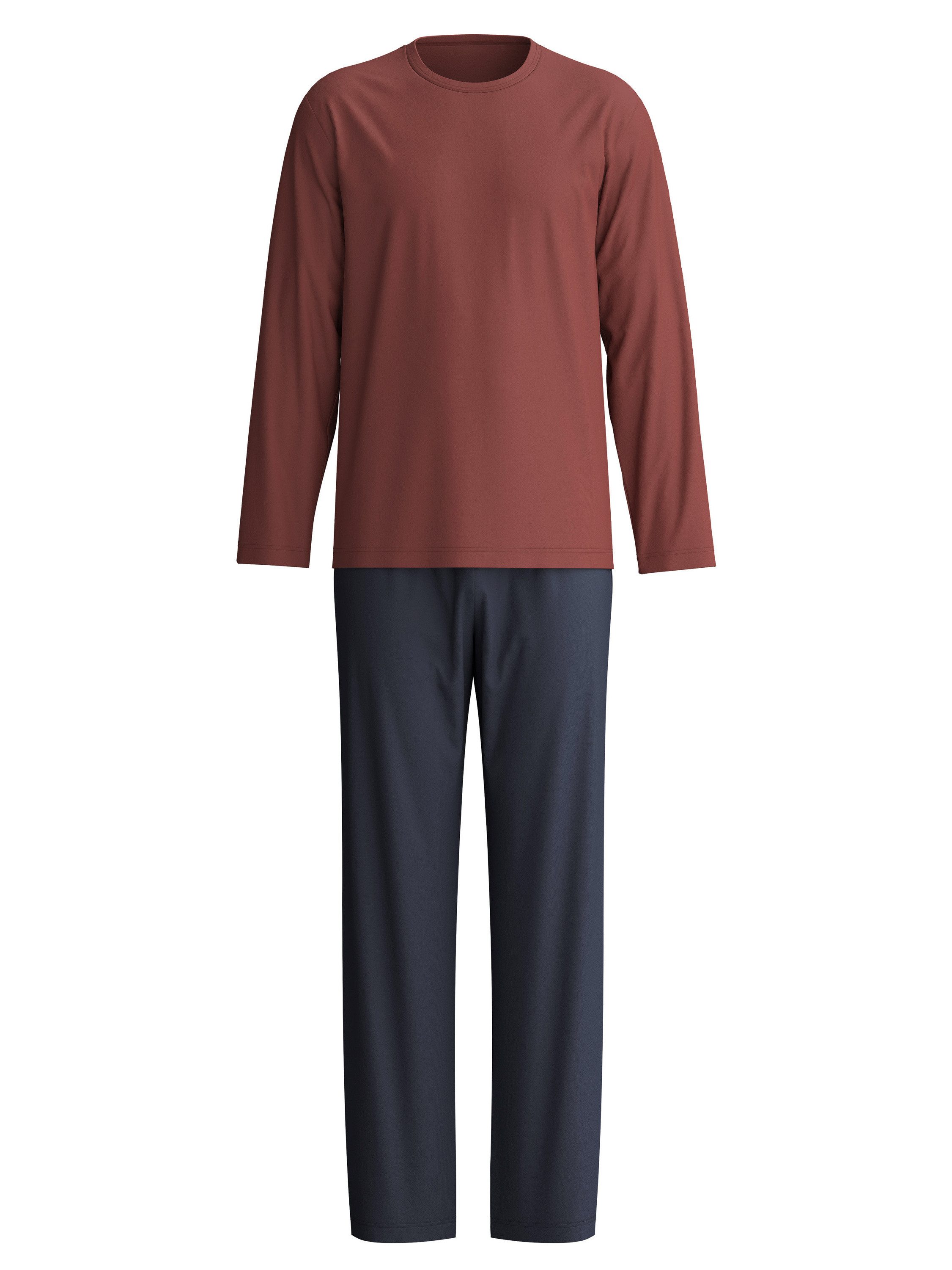 Pyjama Relax Essentials Herren