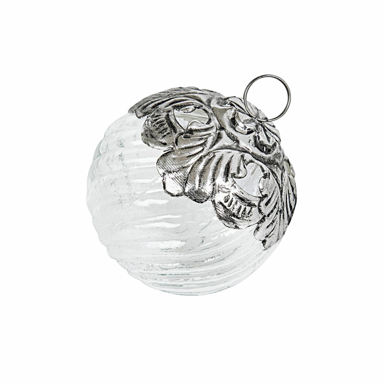 Christbaumschmuck Weihnachtskugel Zoriline klar