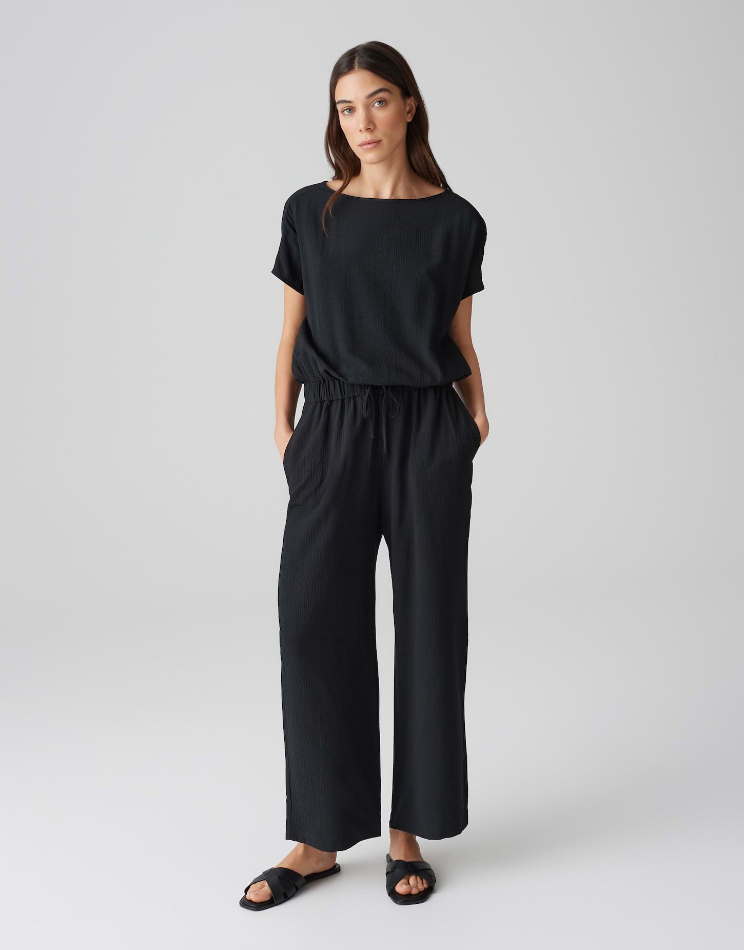 OPUS Jumpsuit MABUZI mit Kordel und günstig online kaufen