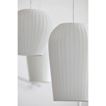 Light & Living Hängeleuchte Deckenleuchte Hängelampe Lampe Light & Living AXEL Ø25x37 cm weiß, ohne Leuchtmittel