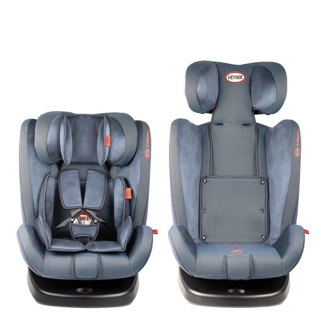HEYNER Kindersitz drehbarer blau 36 - Autokindersitz Reboarder (0 4in1 Autokindersitz kg)