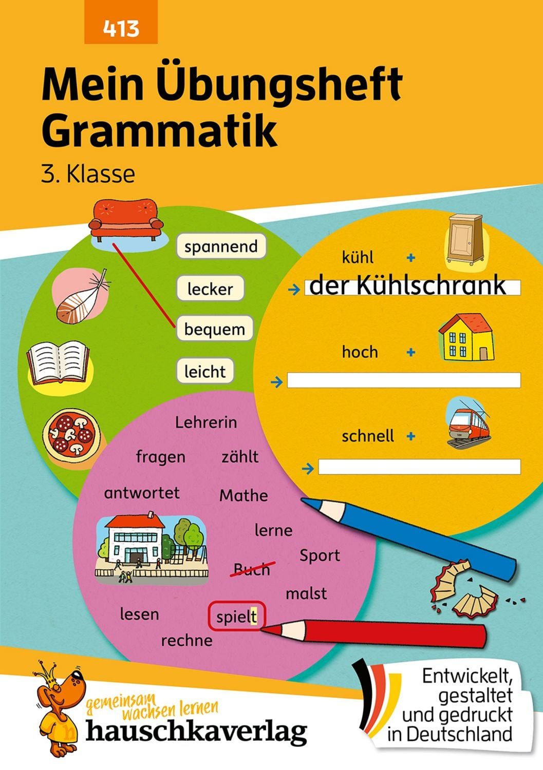 Mein Übungsheft Grammatik 3. Klasse / Ulrike Maier