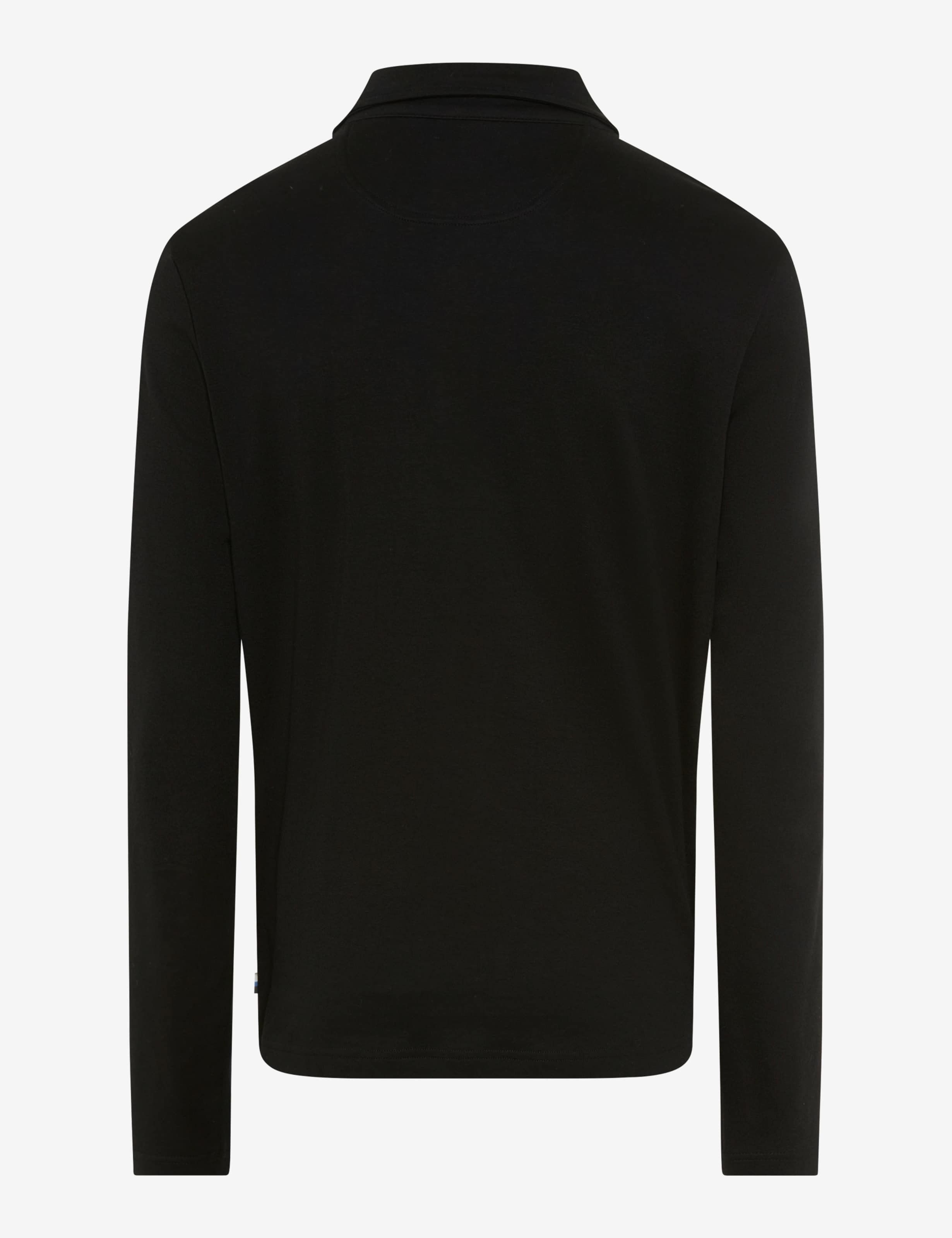 Brax Langarm-Poloshirt