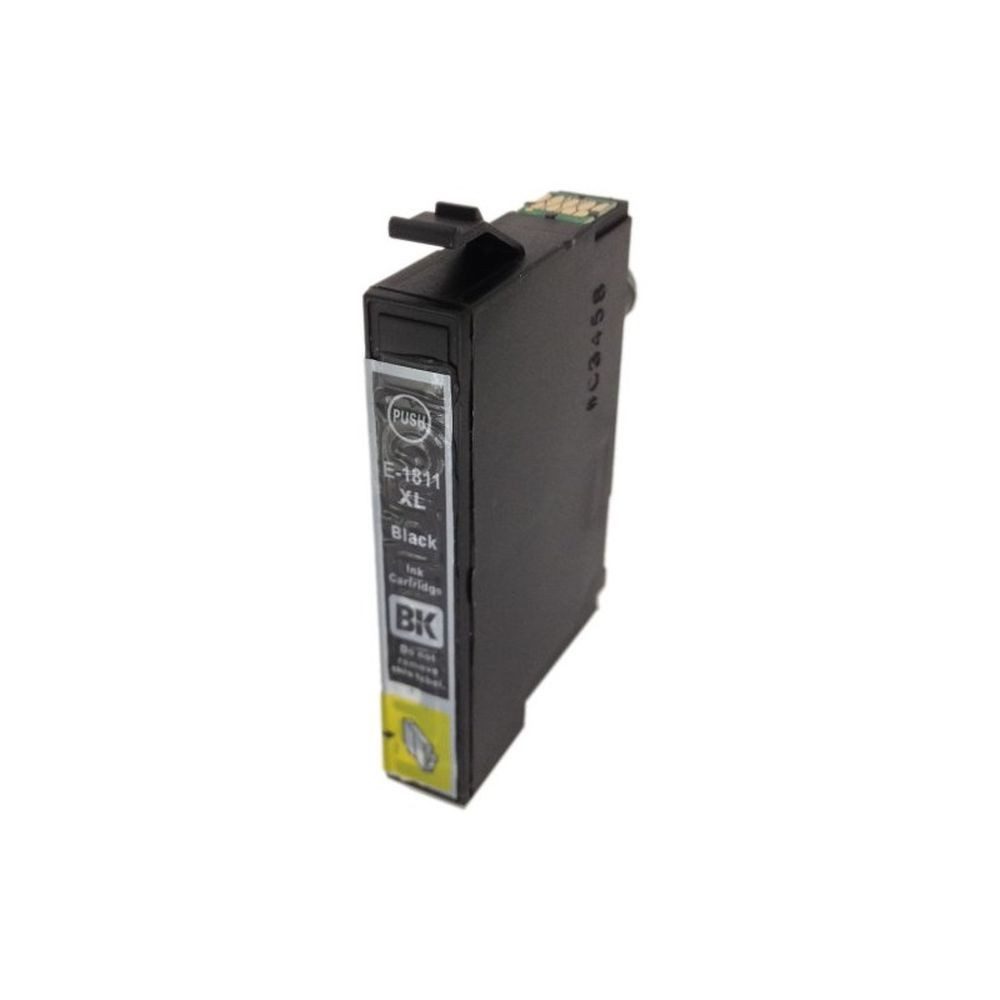 inkpro Druckerpatronen T18XL kompatibel mit Epson T18 XL, 18XL, Tintenpatrone (T1811, T1812, T1813, T1814 für Expression Home XP-102, 202, 205, 212, 215, 225, 30, 302, 305, 312, 313, 315, 322, 325, 33, 402, 405, 412, 413, 415, 420, 422, 425, XL Füllmengen: Black 14 ml / Cyan, Magenta, Yellow je 10 ml)