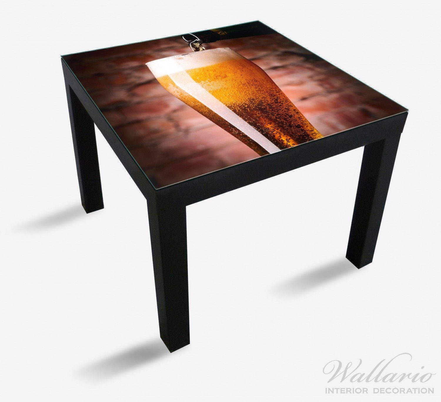 Ikea Pils Lack Wallario Frisches Tisch St), Tischplatte für (1 geeignet