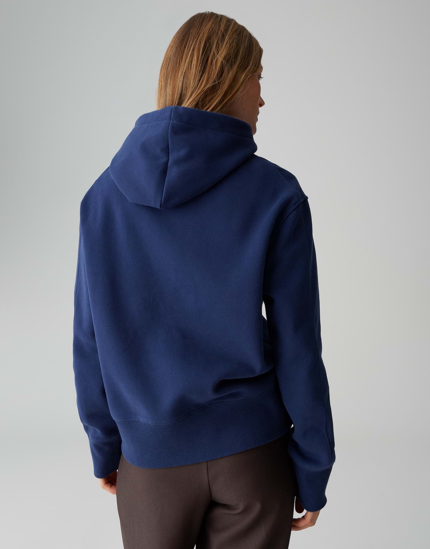 OPUS Sweatshirt GESPI Regular aus weichem Baumwollmix lockere Passform, weicher Griff, atmungsaktiv