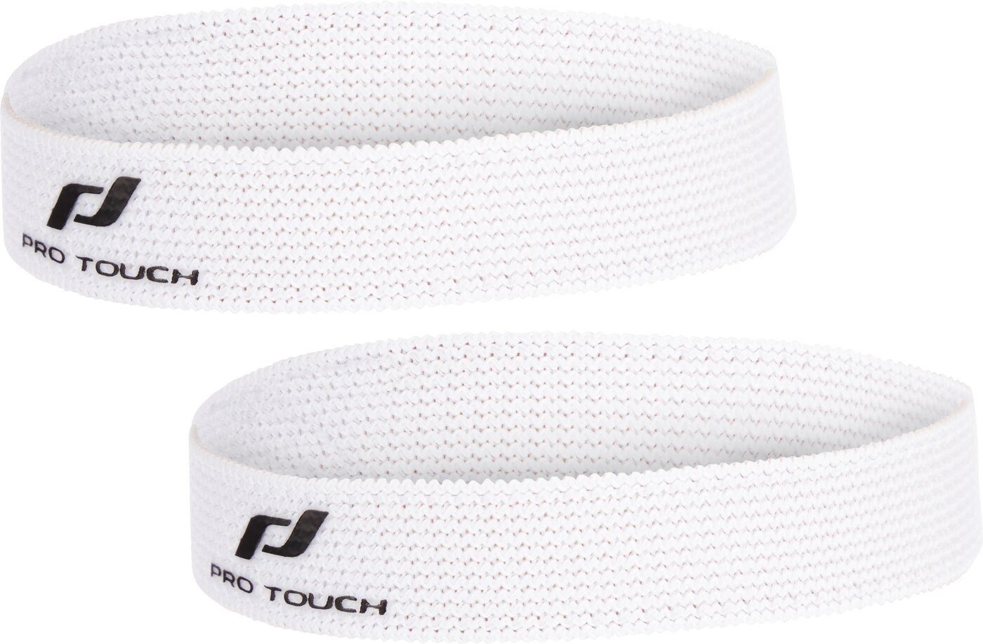 Pro Touch Schienbeinschonerhalter Stutzenhalter Sock Holder Stri WEISS/GELB