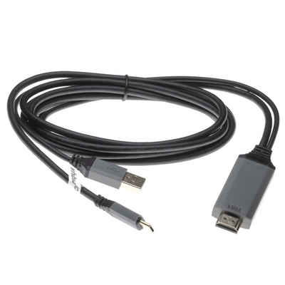 vhbw USB-Kabel, passend für Huawei Mate 10