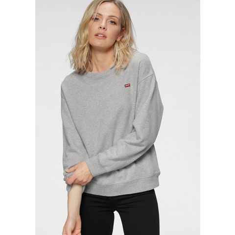 Levi's® Sweatshirt Standard Crew mit kleinem Batwing -Logo