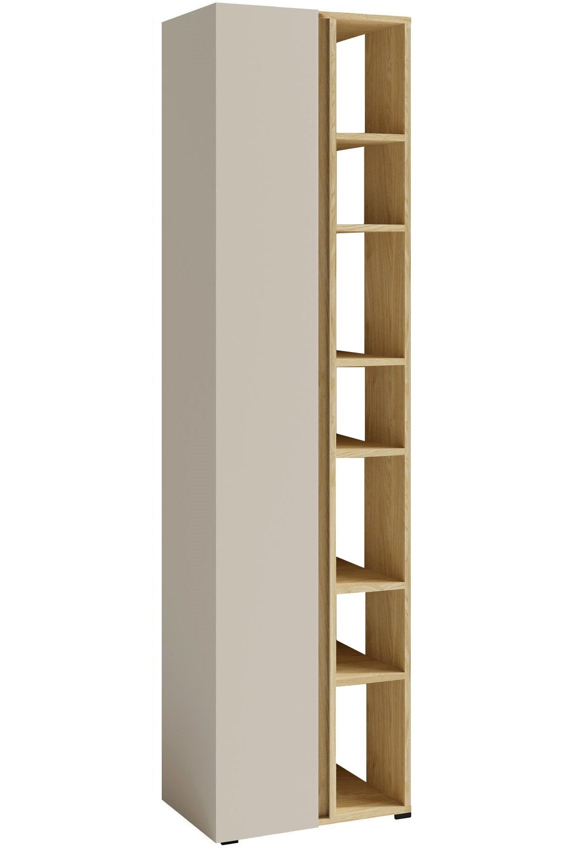 Marmex Möbel Regal LUCA LC4 Regalschrank, Kinderregal, Regal 1 Türiger