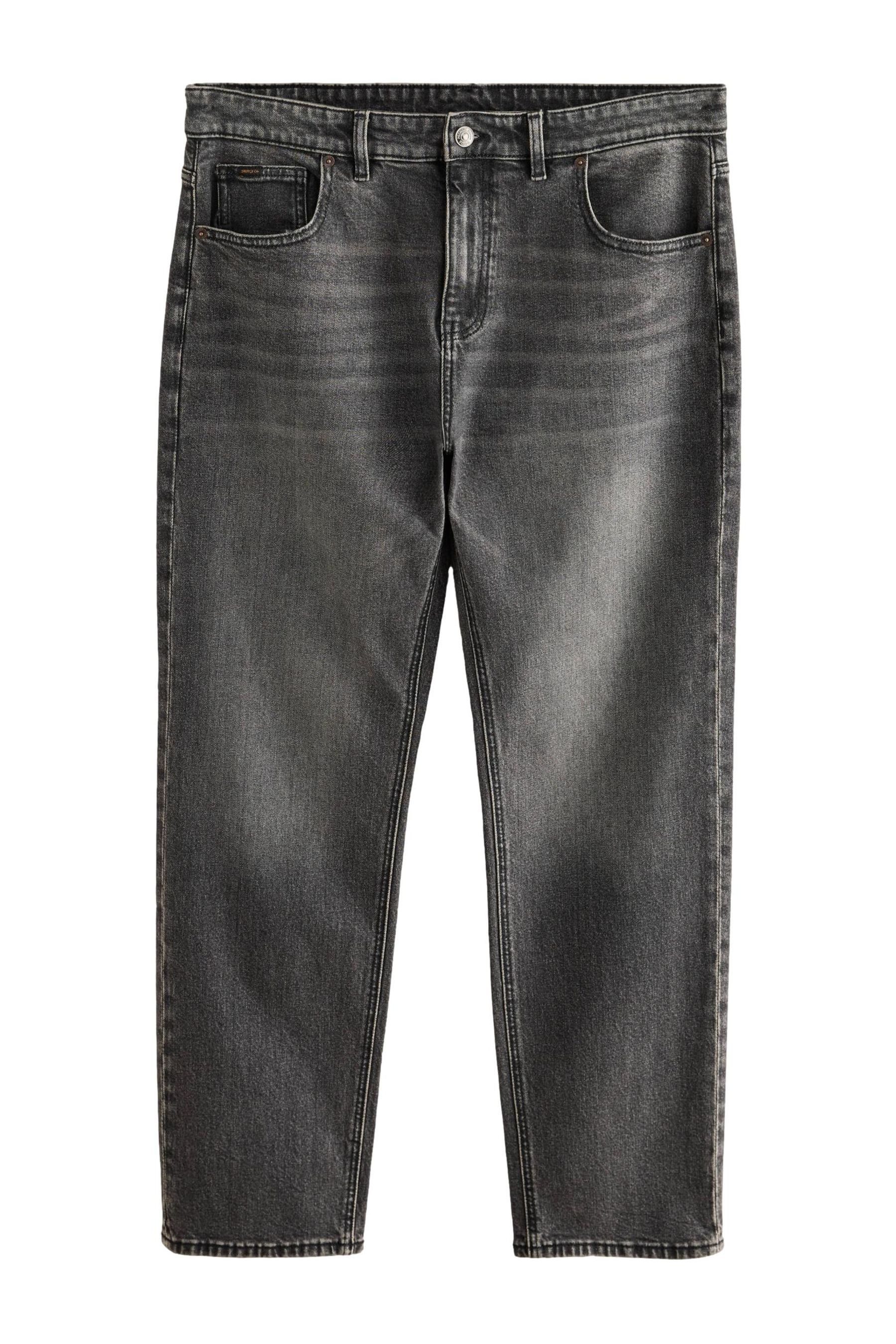 Next Straight-Jeans Authentic Straight Fit Stretchjeans, günstig online kaufen