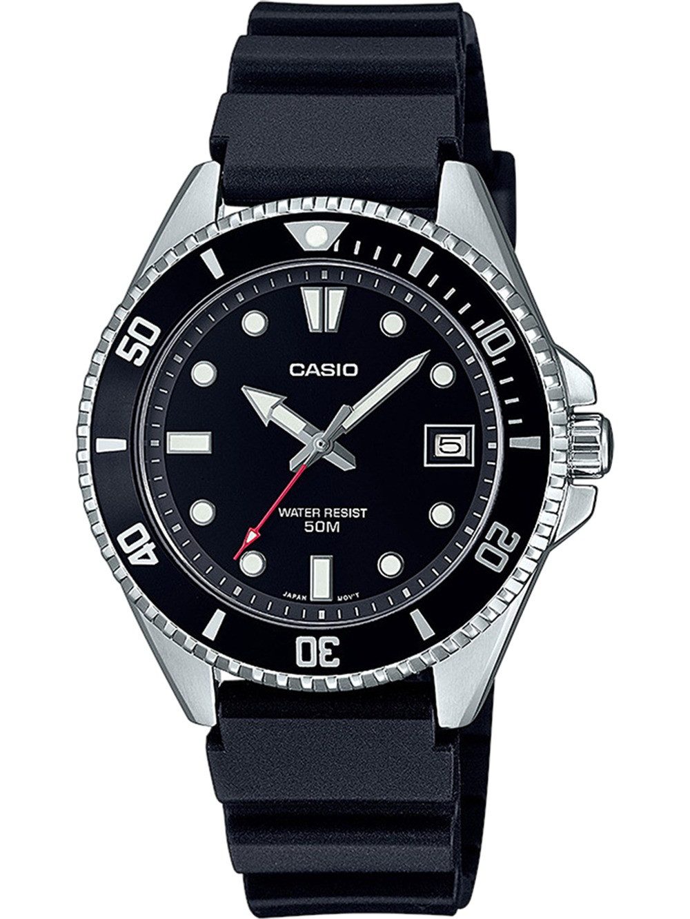 CASIO Quarzuhr Casio MDV-10-1A1VEF Herrenuhr Timeless collection 38mm 5ATM günstig online kaufen