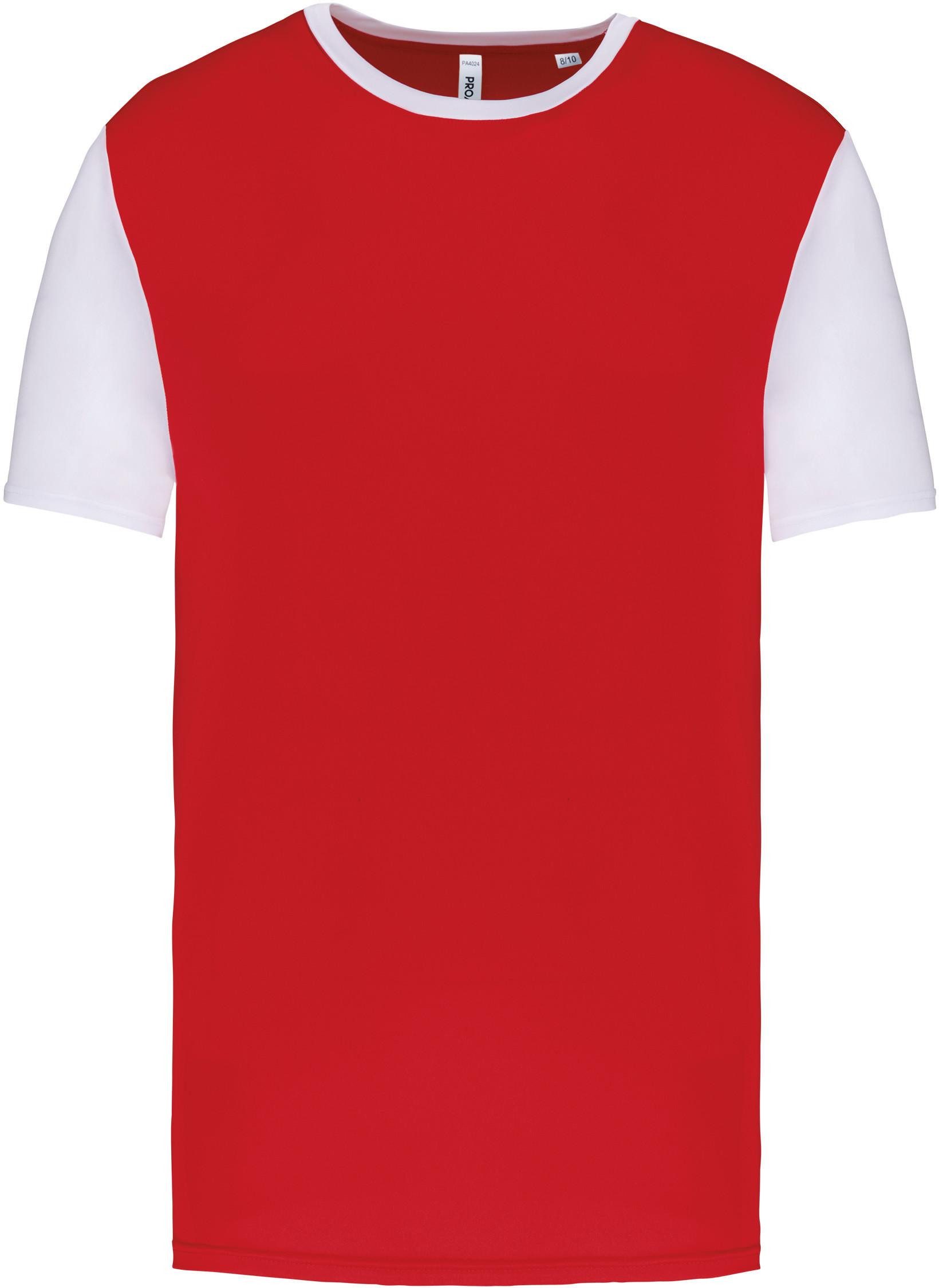 Sporty Red / White
