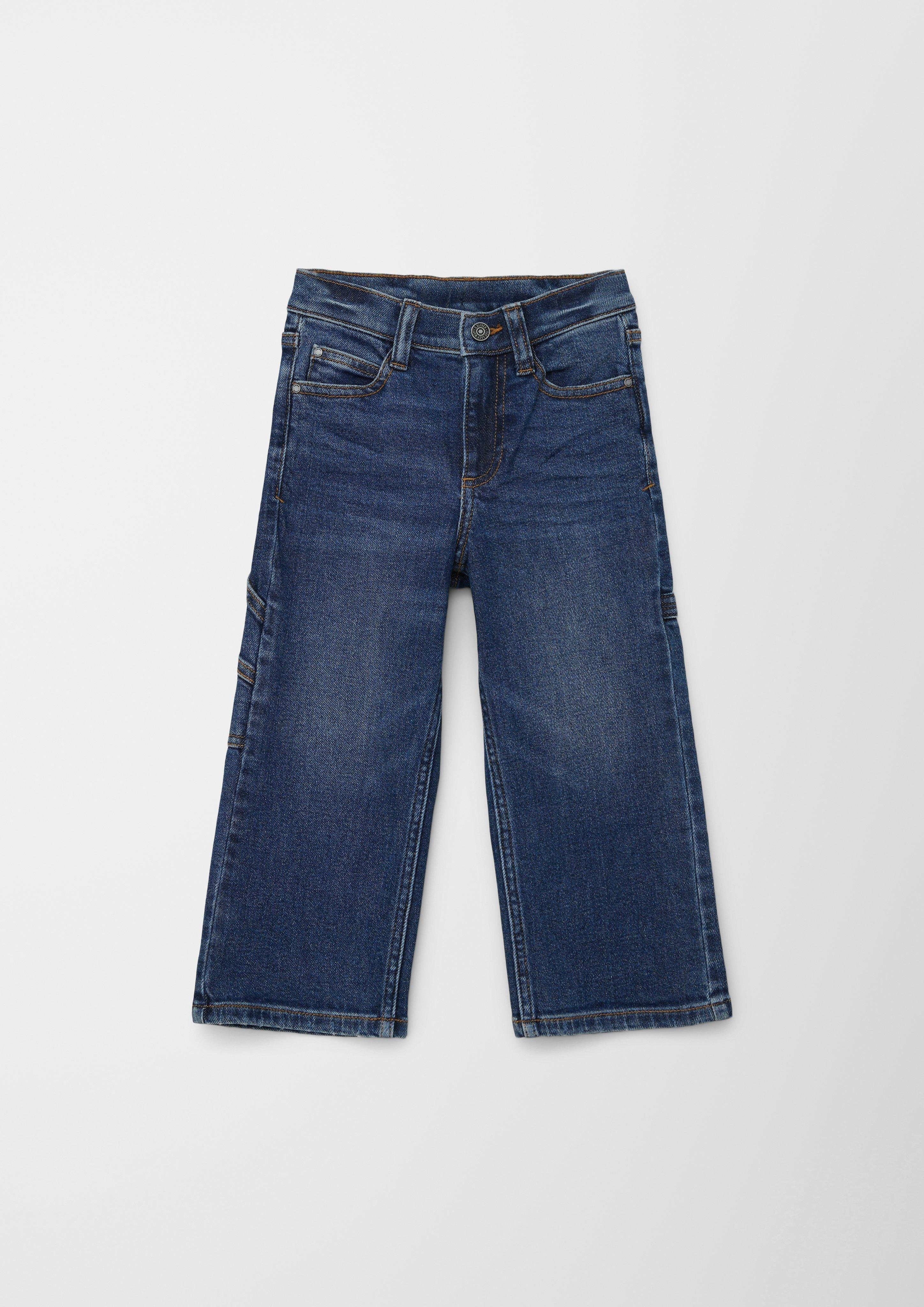s.Oliver 5-Pocket-Jeans Jeans / Relaxed Fit / High Rise / Wide Leg