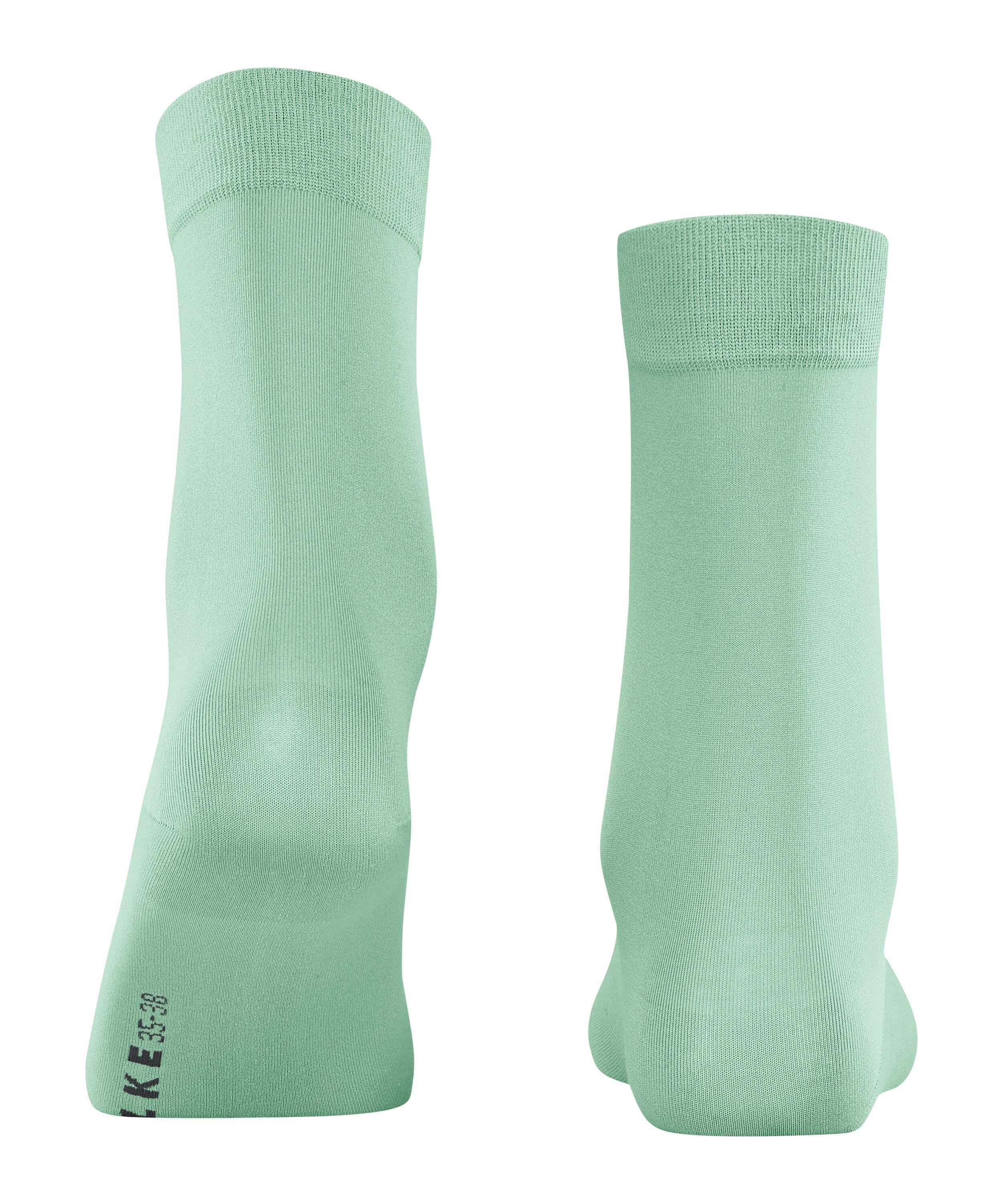 (1-Paar) Touch jade FALKE (7188) Socken Cotton