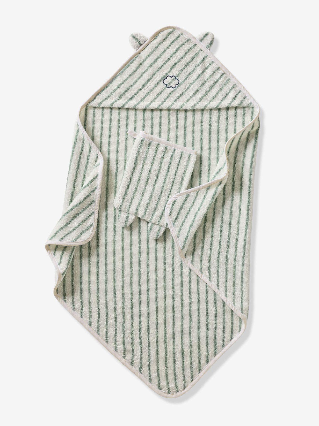 vertbaudet Kapuzenhandtuch