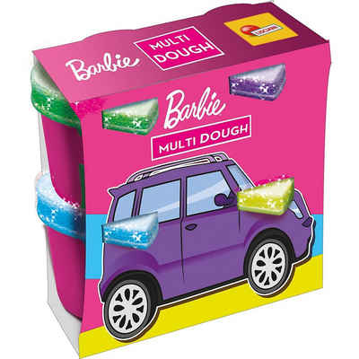 Lisciani Knete »Barbie Knetset - Wagen mit Glitzerknete +«