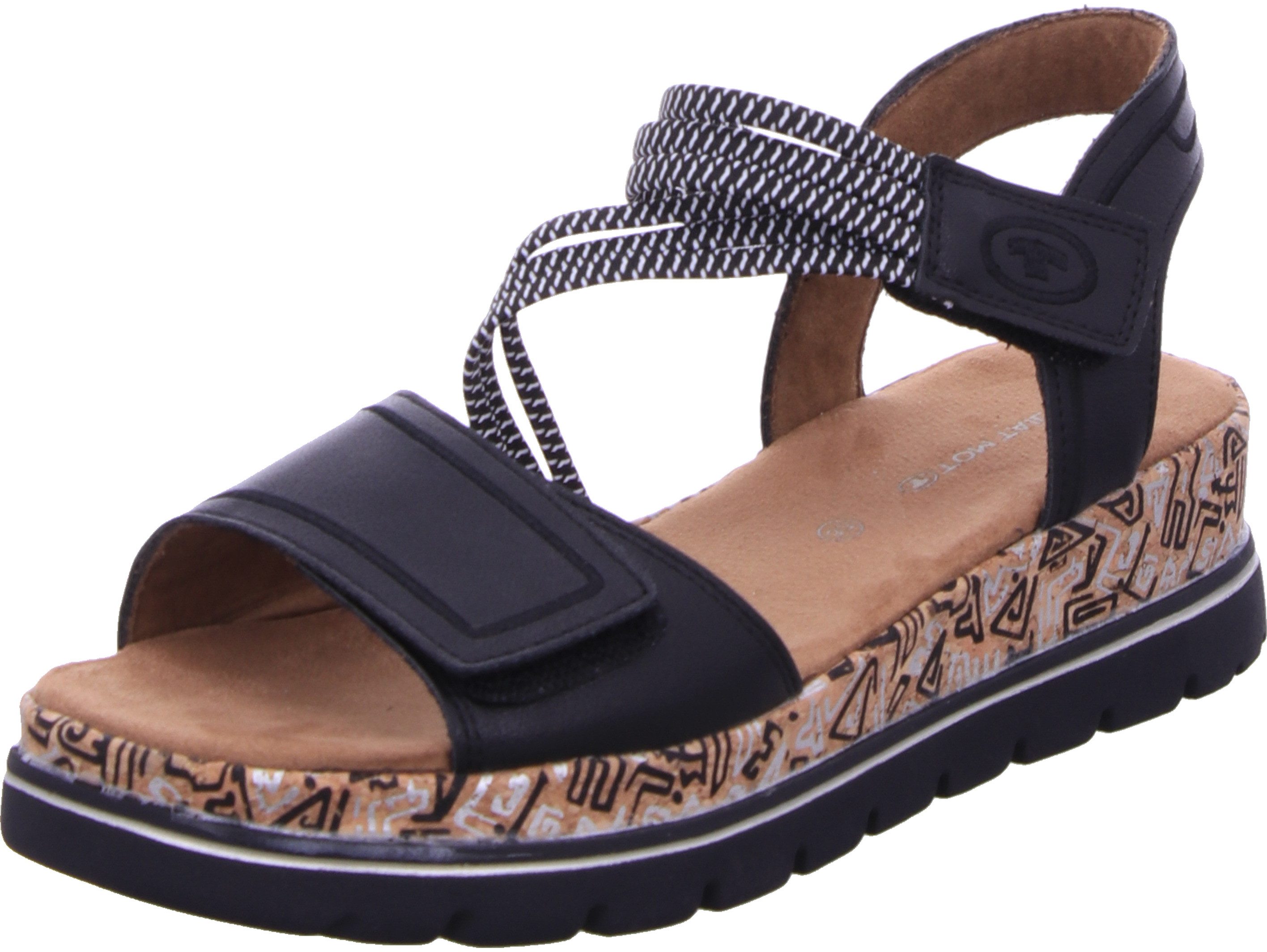 TOM TAILOR Keilsandalette 100% vegan