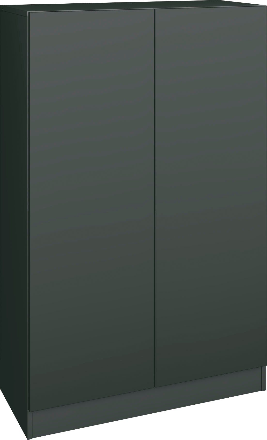 borchardt Möbel Schuhschrank Vaasa, Schuhregal mit 6 Fächern, höhenverstellbar Breite 76 cm