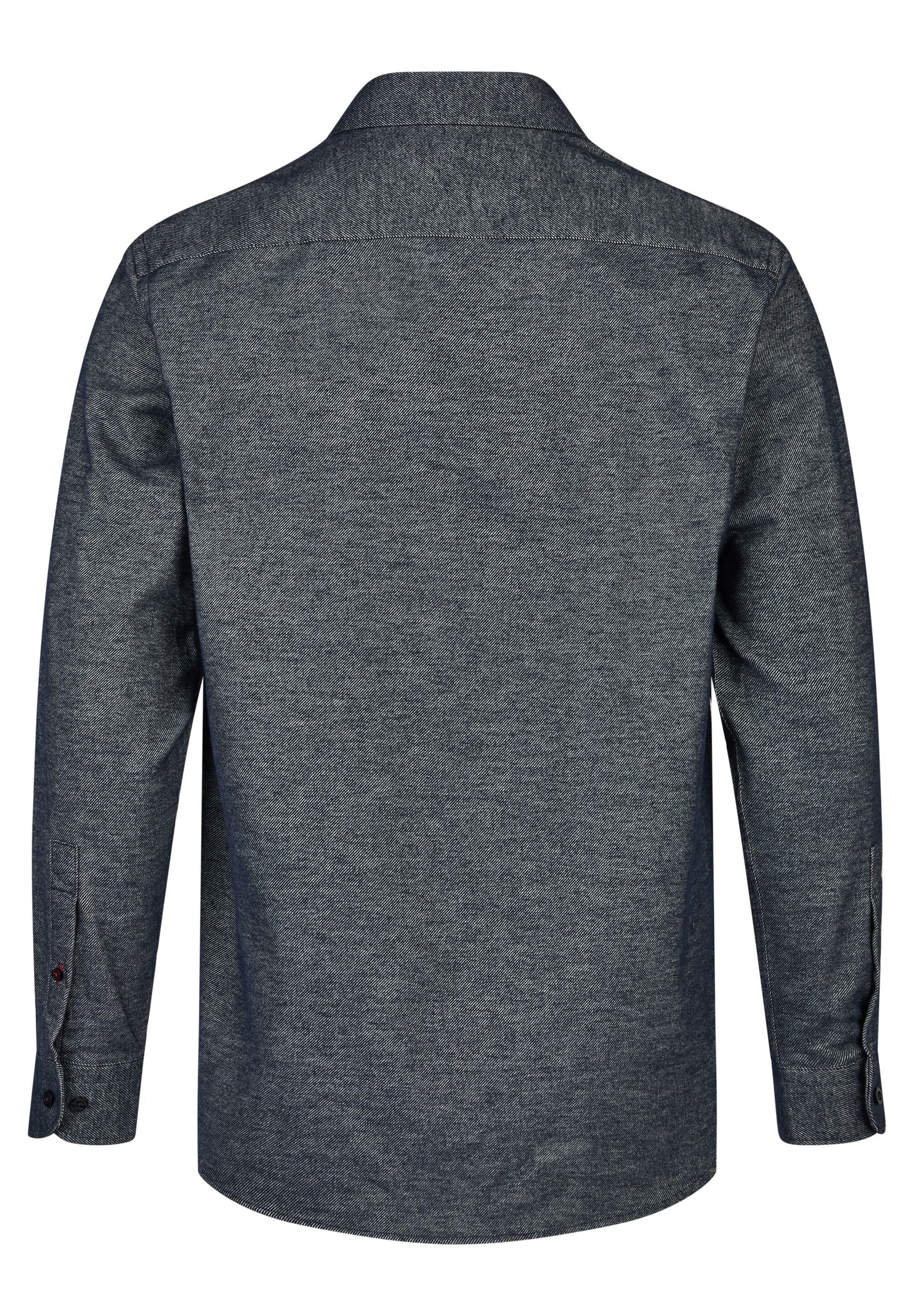 HECHTER PARIS Langarmhemd mit Button-Down-Kragen