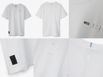 ALEXANDER MCQUEEN T-Shirt MCQ ALEXANDER MCQUEEN IC0 T-Shirt Icon Zero Shirt Logo Cotton Patch Te