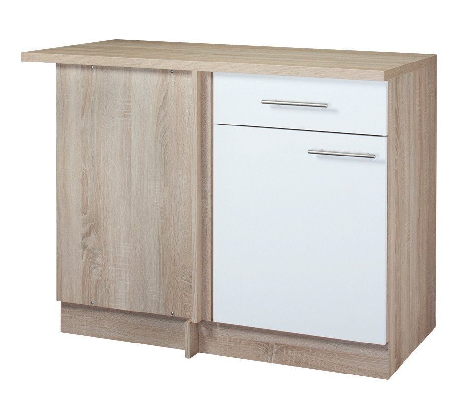 wiho Küchen Eckunterschrank Montana 110 cm breit