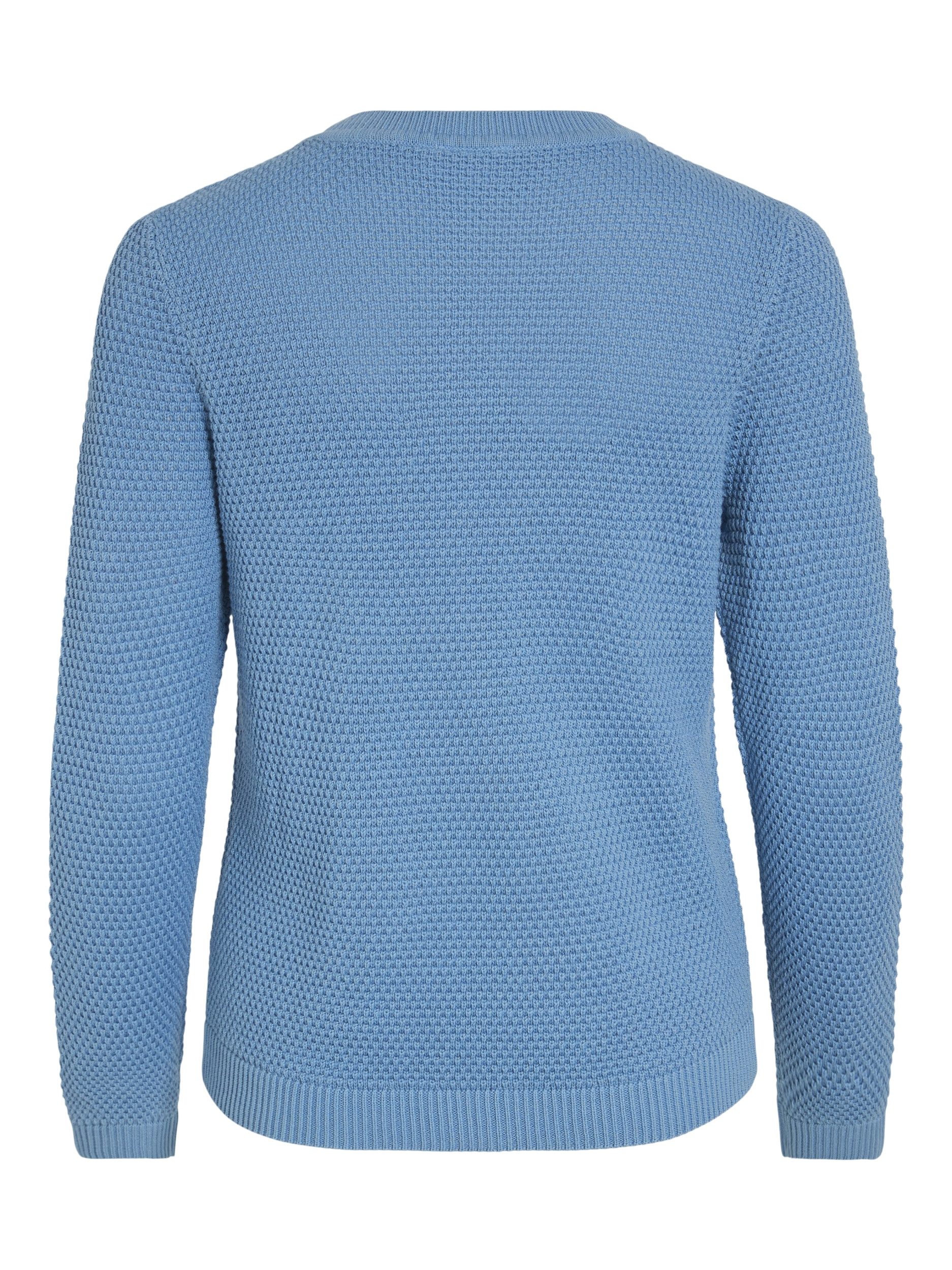 Vila Longpullover VIDALO O-NECK L/S KNIT günstig online kaufen