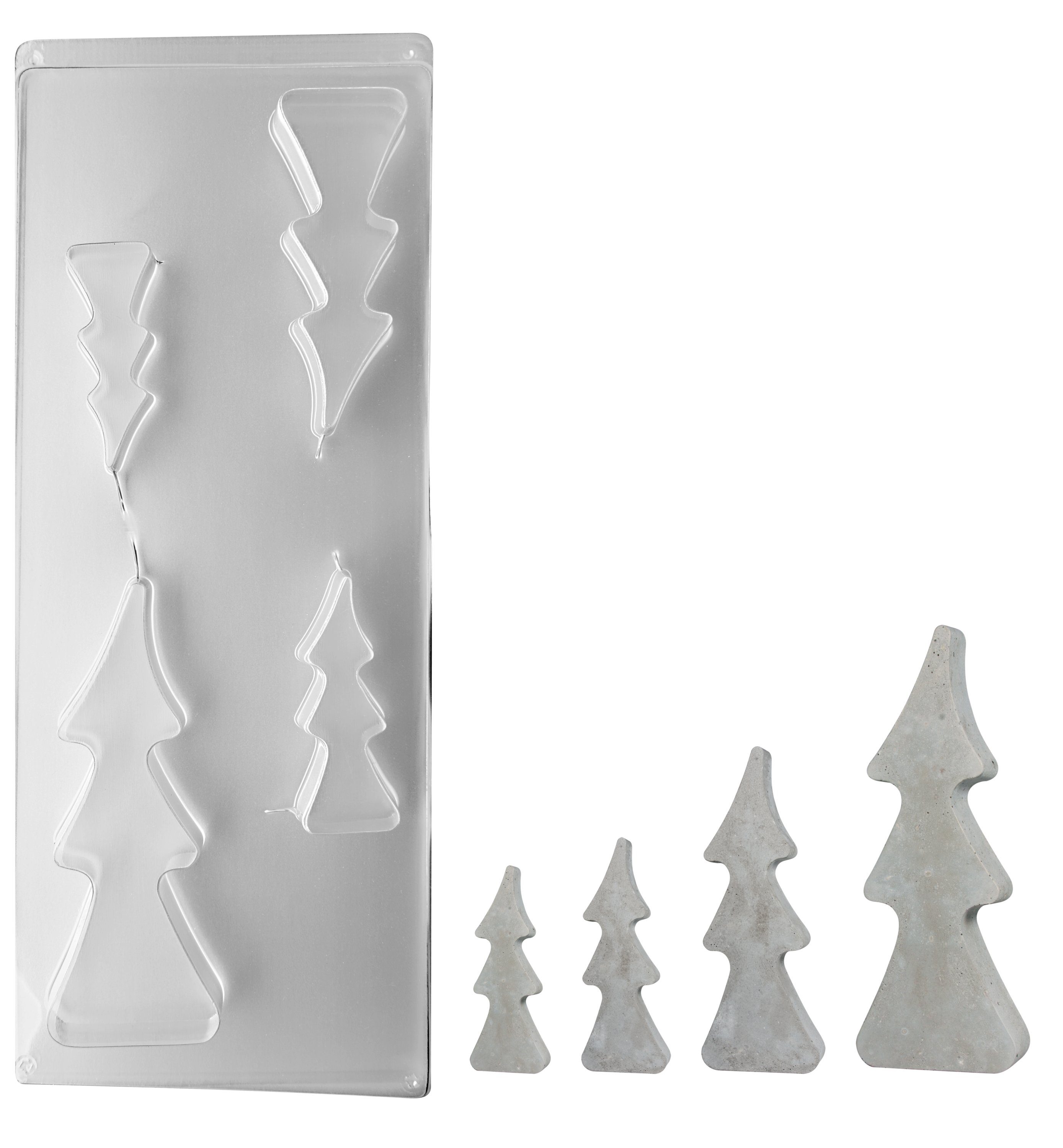 Modellierwerkzeug Gießform Tannenbaum