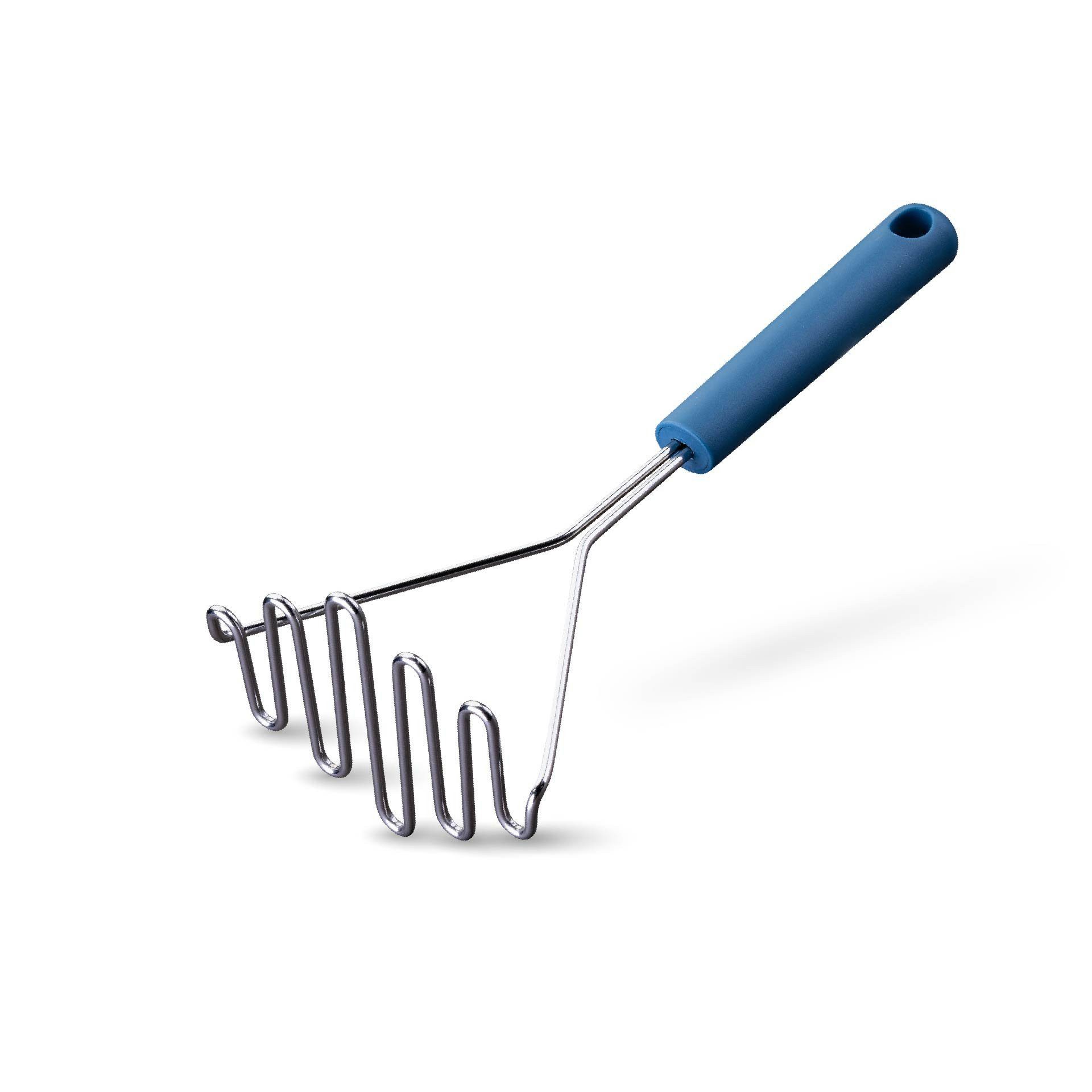 FACKELMANN Kartoffelstampfer Püreepresse, Gemüsestampfer, Küchenhelfer