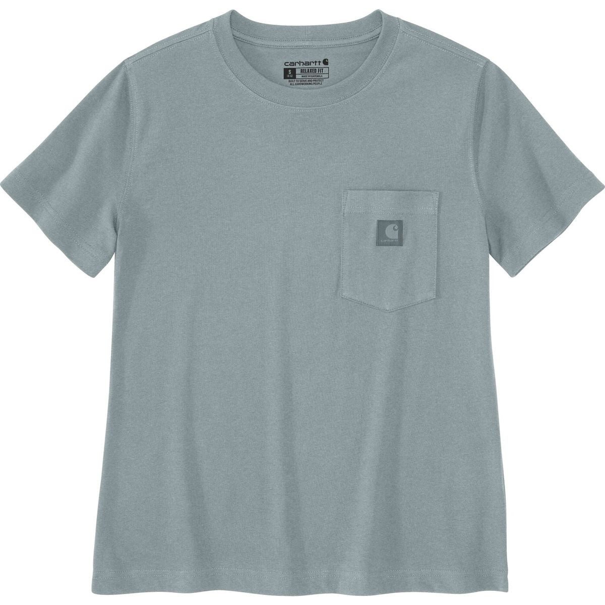 Carhartt Kurzarmshirt Irvine Relaxed T-shirt Bequemes Damen-T-Shirt mit Relaxed Fit, aus leichtem Jersey, ideal