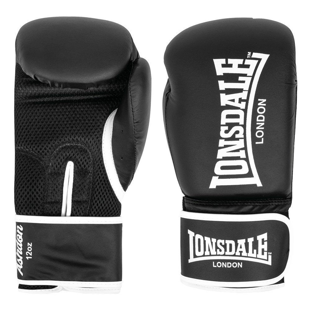 Lonsdale Boxhandschuhe ASHDON Black/White