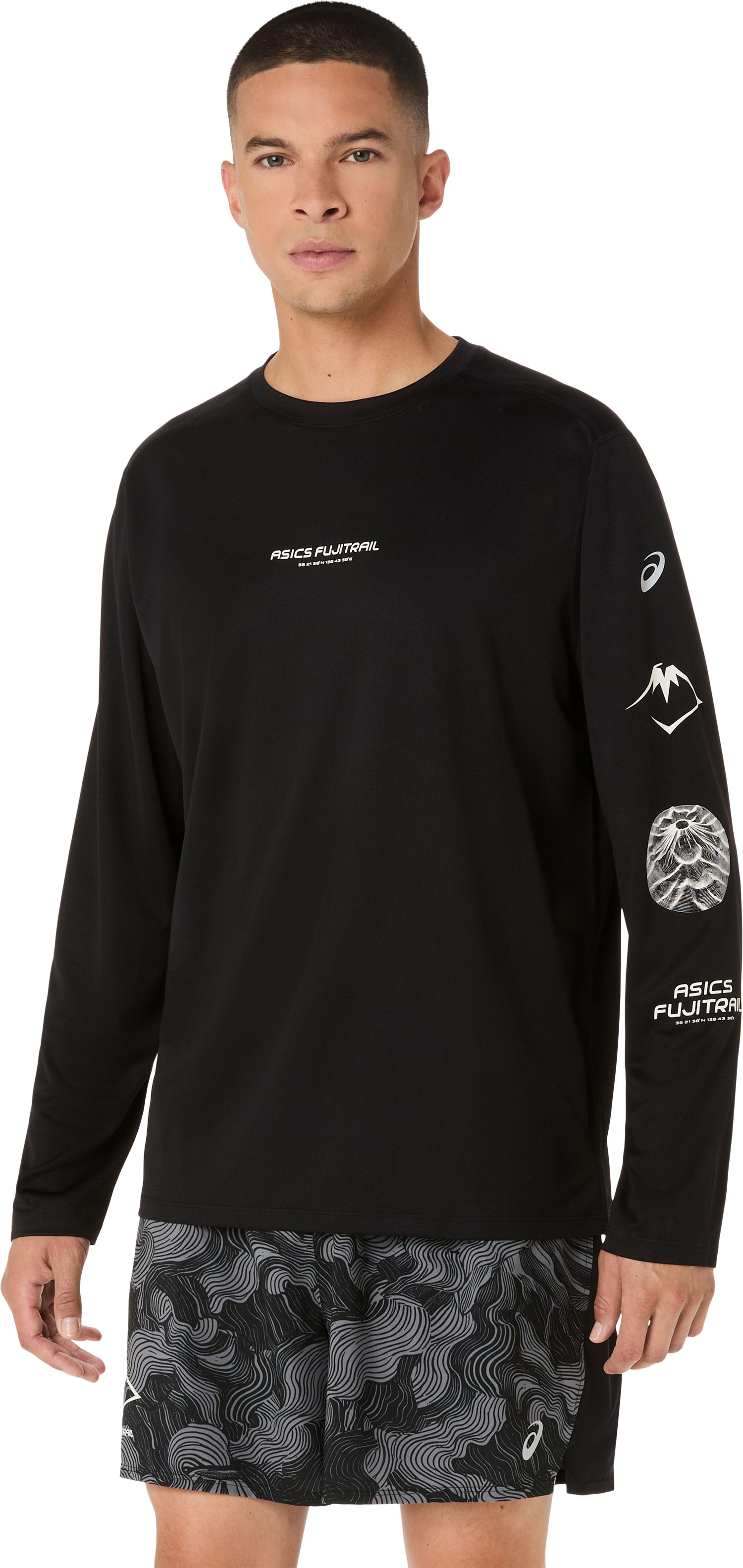 Asics Laufshirt FUJITRAIL LOGO LS TOP