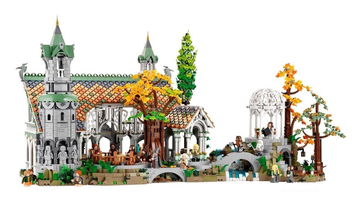 LEGO® Herr der Ringe Bruchtal (10316) Spielbausteine, (6167 St), Altersempfehlung 18+