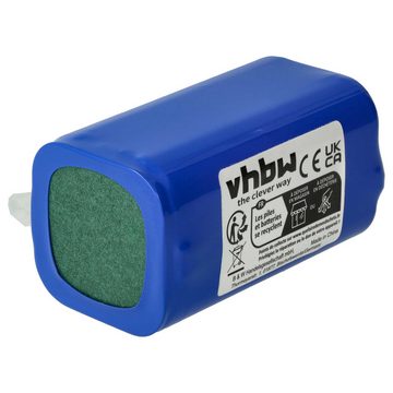 vhbw Ersatz für bObsweep E14040401505a für Staubsauger-Akku Li-Ion 2600 mAh (14,8 V)